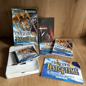 Civilization 2 II Test of Time - Big Box PC CD Rom Strategiespiel - Komplett - Bild 1 von 6