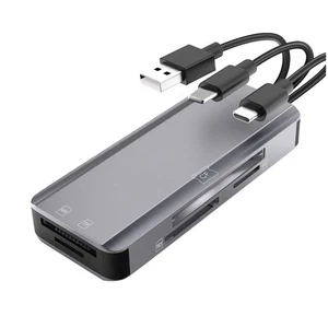 5-In-1-Multispeicherkartenleser, /TF//MS/M2/Micro--Kartenleseradapter für7918 - Afbeelding 1 van 7