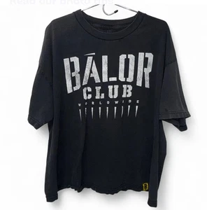 MAGLIETTA NXT AUTENTICA FINN BALOR CLUB WORLDWIDE, TAGLIA XL, PETTO 50", LUNGHEZZA 27,5 - Foto 1 di 3