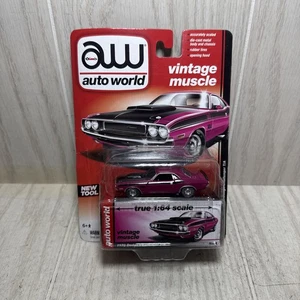Auto World '70 Dodge Challenger T/A - 1:64 (2015 Uscita 4 - Vintage Muscle) - Foto 1 di 7
