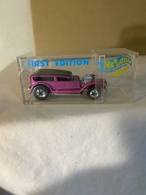 De colección 1994 Mattel Hot Wheels 25th Anniversa The Demon Hotlanta Collector Chapter  Foto 1 de 4