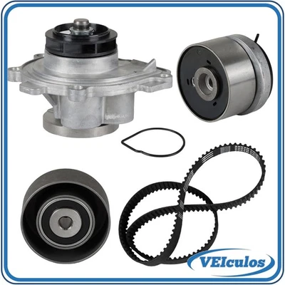 Kit de bomba de agua y correa de distribución para Chevrolet Cruze Sonic Aveo LS LT 1,8 L 2007-2018 Foto 1 de 4