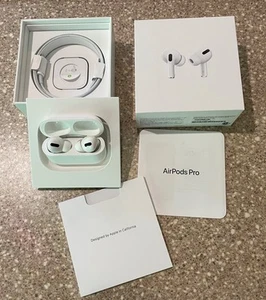 APPLE-AirPods Pro-1st Generation-Opened But Not Used - Photo 1 sur 3