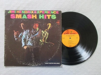 Jimi Hendrix Experience SMASH HITS Vinyl LP (Reprise MS 2025) Compilation (1980) - Image 1 of 4