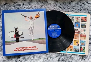 THE ROLLING STONES Get Yer Ya-Ya's Out! LP US 1970 FIRST PRESSING ⭐VG+/EX-⭐TOP⭐ - Picture 1 of 13