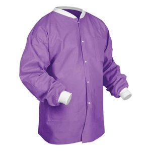 Hipster Jacket SMS Polypropylene 3 Pocket 12 Pack Multiple Colors - Picture 1 of 9