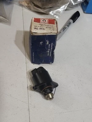 Válvula de controle de ar ociosa injeção de combustível Oldsmobile genuína GM 1988-1993 17112650 - Imagem 1 de 4