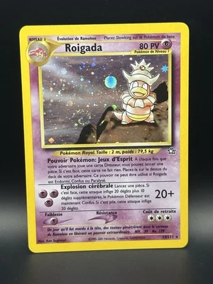Slowking French Roigada 14/111 - Holo Neo Genesis - Pokemon TCG - US SELLER - Image 1 of 4