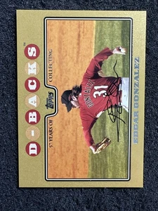 Edgar Gonzalez #247 2008 Topps Béisbol Oro/2008 Arizona Diamondbacks - Imagen 1 de 2