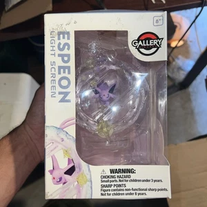Espeon Light Screen Pokemon Center Gallery Figure Sealed Never Opened New - Picture 1 of 6