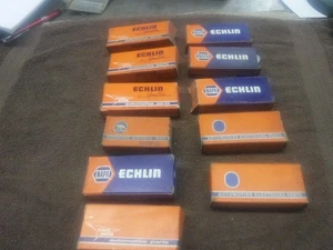 Lot of 11 Vintage Echlin and Automotive Parts Contact Point Sets New - Picture 1 of 5