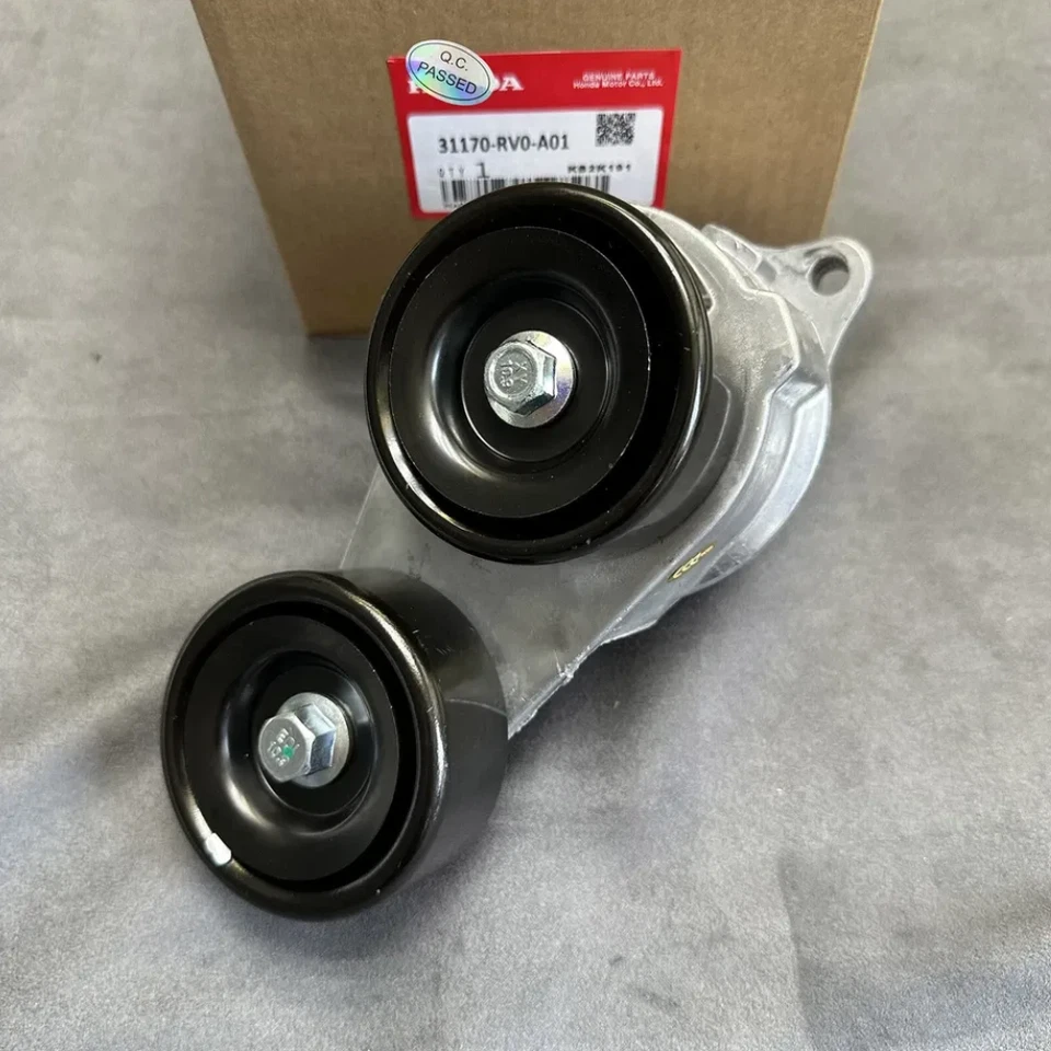 New OEM Belt Drive Tensioner Assembly 31170-RV0-A01 Fit For Honda Odyssey Foto 1 de 3