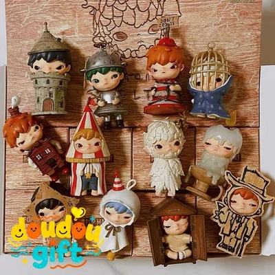 Authentic Hirono Shelter Series Confirmed Blind Box Figure Art Toys Hot Gift - Image 1 of 4