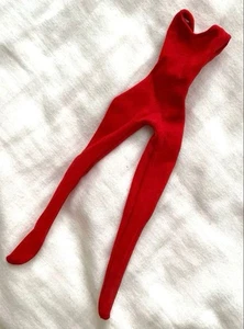 Ideal Tammy bambola vestito body rosso per posabile Tammy vintage da collezione - Foto 1 di 3