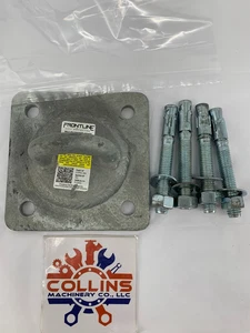 Frontline COP02-10K Concrete & Steel 10k Lbs Reusable Anchor Plate - Picture 1 of 4