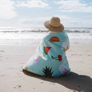 Beach Towel | Recycled Microfibre, Sand Free | Sun Dayz Design - Picture 1 of 7
