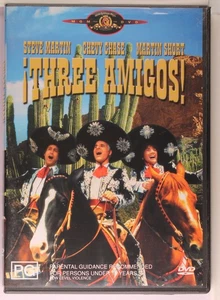 Three Amigos (DVD, 1986) - Imagen 1 de 3