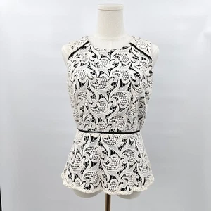 Maeve Guipure Spitze Schößchen Top romantisch ruhig Luxus kokett weich Mädchen Größe 6 - Bild 1 von 11