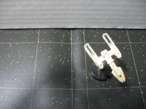 =Star Wars STARSHIP BATTLES Y-wing Starfighter Ace 30/60 no card= - Picture 1 of 1