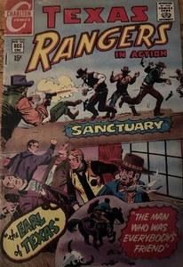 Texas Rangers in Action #75 (Charlton December 1969) - Picture 1 of 2