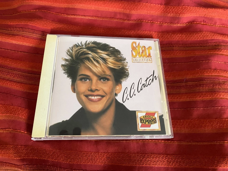 CD C.C. Catch - Star Collection - Back Seat of Your Cadillac -16 Songs - Bohlen! - Bild 1 von 4