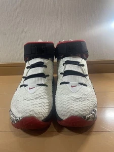 Nike LeBron 17 Graffiti Basketball Shoes Men's 8.0 US (26.0 cm) No Box - Picture 1 of 6