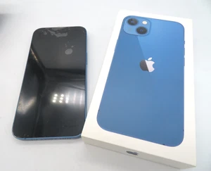 Apple iPhone 13 - 128 GB - Azul (Desbloqueado) A2482 / MLMT3LL/A ~ Gran hallazgo - Imagen 1 de 9