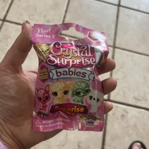 CraZArt Crystal Surprise Babies - Serie 2 - Borsa cieca NUOVA - Foto 1 di 2