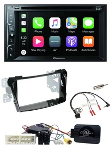 Pioneer Lenkrad USB DVD Bluetooth DAB 2DIN Autoradio für Hyundai i40 ab 16 VF Kl - Bild 1 von 9