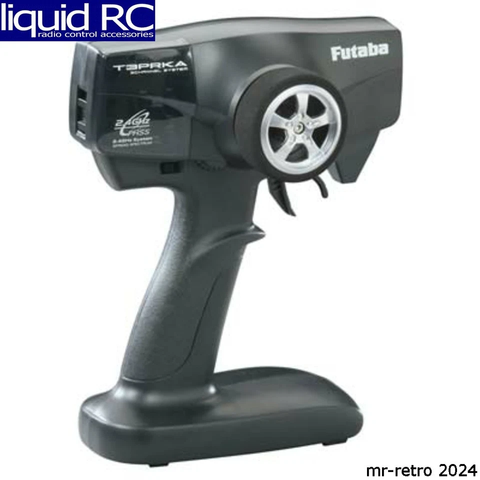 Futaba 01004363-3 3prka 2.4g Fhss W/R203gf No Servo - Image 1 of 1
