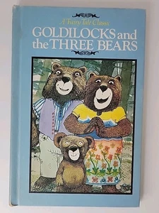 Vintage 1982, Goldlöckchen und die drei Bären ein Märchenklassiker Grolier Enterprise - Bild 1 von 8