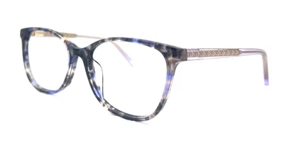 NUEVAS GAFAS AUTÉNTICAS NICOLE MILLER MARRUECOS RESORT C01 AZUL/MALVA/GRIS 54-16 Foto 1 de 4