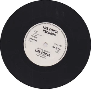 Life Force – Terminal (Logic) - 7" NWOBHM Private Pressing SRT - Picture 1 of 2