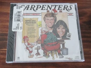 Carpenters Christmas Portrait 1984 A&M CD Sealed - Picture 1 of 2