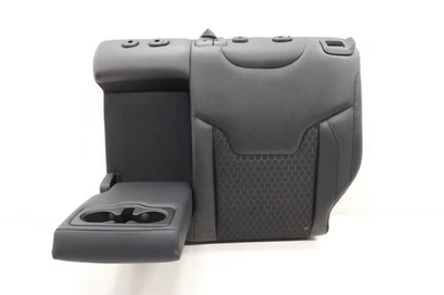Jeep Compass 2017-2018 asiento trasero izquierdo cubierta de cojín superior OEM negro_G7X9 Foto 1 de 4