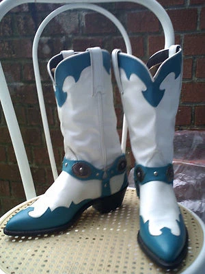 SUPERBES  BOTTES (36) SANTIAGS CUIR (+de 250euros)  - Photo 1/4