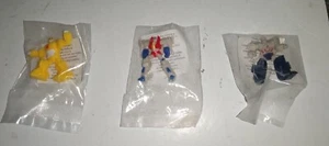 Transformers Megatron,Starscream,BumbleBee MINI Hershey's Kisses Toy lot(3)reduc - Picture 1 of 2