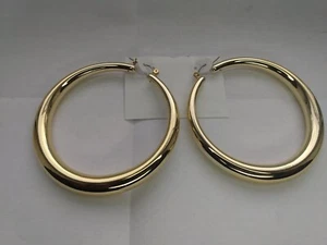 Ippolita Styled 18k Gold Toned XL (Costume Jewelry) Earrings - Picture 1 of 3