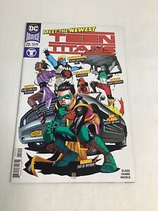 TEEN TITANS #20 COVER A 1ST FULL APPEARANCE CRUSH LOBO'S DAUGHTER 2018 