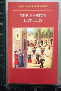 Davis: The Paston Letters (World's Classics) (Oxford University Press, 1983) - Picture 1 of 3