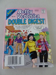 The Archie's Digest Library Betty & Veronica  Double Digest No  123  Magazine. - Picture 1 of 2
