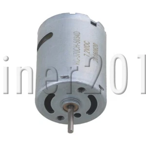 2x Silver RC1:16 1:18 RC Motor Suitable for 1/18 1/16 Car Model - Picture 1 of 6