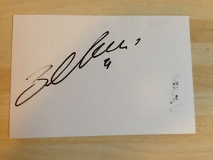 Valon Behrami Autograph WEST HAM Signed 6x4 Card - Picture 1 of 3