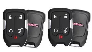 X2 NEW Smart Remote Key For GMC ACADIA 2017 - 2020 PN: 13508275 13523305 HYQ1EA - Picture 1 of 5