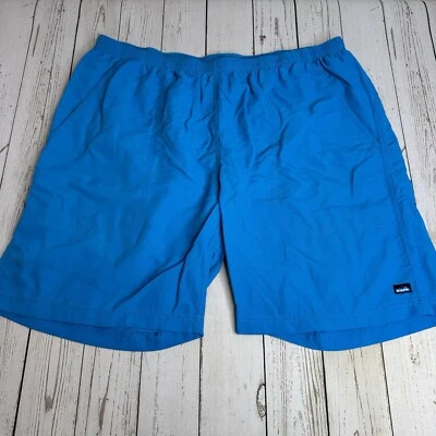 Pantalones Cortos Kavu Para Hombres Senderismo Río Talla XXL Azul Calzoncillos Elásticos Cordón Malla Forrados Foto 1 de 4