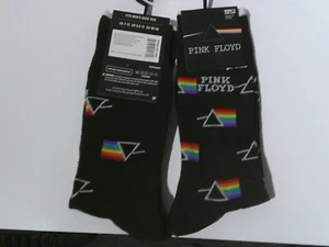 Mens Crew Socks size 7-12/Pink Flyod/BOTH ARE THE SAME - Picture 1 of 3