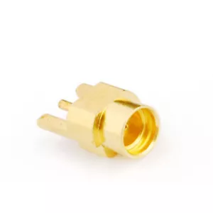 Goldplated MMCX PCB Edge surface Mount female Jack RF connector straight adapter - Picture 1 of 4