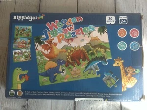 Puzzle creativi 6-30 pezzi in legno - Foto 1 di 7