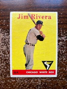 Jim Rivera #11 - 1958 Topps - Picture 1 of 1
