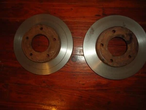 1971 to 78 Cadillac eldorado /Olds Toronado original machined rotors - Bild 1 von 3